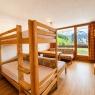 Les Menuires - Residencia Chaviere - ST4 24m² 3ème S Balc