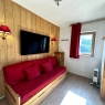 Courchevel - Residencia Jetay - 2p4 25m² 3ème Asc Ouest Balcon