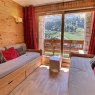 Meribel Mottaret - Residencia Pralin - STUDIO CABINE 4P 23M2 RDC OUEST 