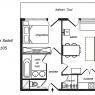 Meribel Mottaret - Residencia Plein Soleil - 2PIE 5PERS 40M2,S,6ETA
