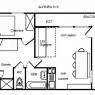 Meribel Mottaret - Residencia Armoise - 2P 4/5 P 33M² S/E 1ER ETA/PCS*