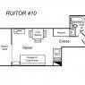 Meribel Mottaret - Residencia Ruitor - STUDIO 17m² 2 PAXS 4ET NORD/PCS