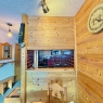 Meribel Mottaret - Residencia Armoise - 2p5 28m² 6ème Asc SudOuest Bal