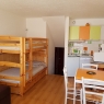 Les Menuires - Residencia Challe - St3 24m² Ouest 4e Asc 1er balc
