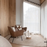 Courchevel - Chalet Les Glaciers - 177m2 - 7P12 pax 