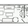 Meribel Mottaret - Residencia Plein Soleil - STUDIO 3PERS 25M² N 1°ETAGE