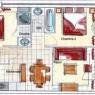 Les Arcs - Residencia Les Arolles . Les Arcs 2.000 - Apartamento 3 piezas 4/6 personas 45 m²