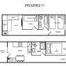 Meribel Mottaret - Residencia Carlines I - 3P DUPL 6/8P 55M² S 4°ET/90LM*