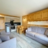 Les Menuires - Residencia Chaviere - St 3p 24m² 8ème Asc Sud Balcon