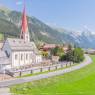 St Anton am Arlberg - Rifflerblick