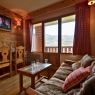 Meribel Mottaret - Residencia Necou - StCab4 24m² 7ème Asc Ouest