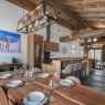 Courchevel - Residencia La Ferme Des Lanches - 5P duplex de 123m2 pour 6 adultes, 4 enfants 