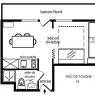 Meribel Mottaret - Residencia Roc De Tougne - STUD CAB 3P 23M2 N 1ET