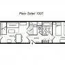 Meribel Mottaret - Residencia Plein Soleil - 2PIE 5 PERS 40M2 N+S 5ETA