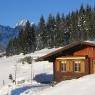 SkiWelt Wilder Kaiser-Brixental  - Berghütte Panoramablick