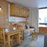 Meribel Mottaret - Residencia Chaviere - St 3p 24m² 8ème Asc Sud Balcon