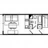 Meribel Mottaret - Residencia Cherferie - STUDIO 21M² 4 PAX OUEST 2eme ETAGE/*