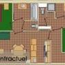 Val Thorens - Residencia Les Balcons de Valthorens - Apartamento 4 piezas 6/8 personas 72m2