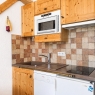 Les Menuires - Residencia Pelvoux - St3 21m² 8ème Asc Sud Balcon