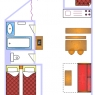 Val Thorens - Residencia Le Cheval Blanc - Apartamento 2 Piezas Cabina 6 Personas 33m² privilege