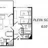 Meribel Mottaret - Residencia Plein Soleil - 2PIE 5PERS 40M2 SUD 1ETA