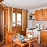 La Plagne - Residencia Les Lodges des Alpages. La Plagne - Apartamento 2 piezas 4 personas BBF