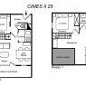 Meribel Mottaret - Residencia Belledonne - 3 PIE 5/6P MEZZ 47M² S/O