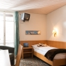 Lauterbrunnen - Hotel Oberland. Lauterbrunnen - Habitación individual PLUS 14m2