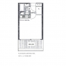 Les Menuires - Residencia Combes - St 3 20m² 8ème Asc Ouest Balc