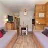 Meribel Mottaret - Residencia Pralin - STUDIO CABINE 4P 23M2 RDC OUEST 