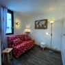 Les Menuires - Residencia Soldanelles - St2 17m² 2ème Asc Balc N/O