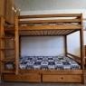 Les Menuires - Residencia Aravis - St3 21m² 2ème asc/ sud balcon