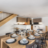 Meribel - Chalet Marmotte - Chalet mitoyen 150m² 10p