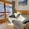 Meribel Mottaret - Residencia Pralin - STUDIO 20M² 4 PAX OUEST 1er ETA