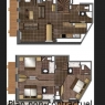 Val Thorens - Les Balcons de Val Thorens Platinium - Apartamento 4 piezas 6/8 pax prestige 115m2 