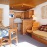Meribel Mottaret - Residencia Plein Soleil - 2PIE 5PERS 40M2 S 3ETAGE