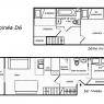 Meribel Mottaret - Residencia Armoise - 3PIE CAB DUP 5/6P 54M² SUD / 90 */CS*