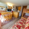 Les Menuires - Residencia Tougnette - St 3 20m² Asc 4ème Ouest Balc