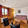 Les Menuires - Residencia Courmayeur - 4p8 1er 58m² SO/NO Balc