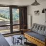 Les Menuires - Residencia Caron - 2P5 38m² 2ème N/S Balc