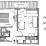 Meribel Mottaret - Residencia Plein Soleil - 2PIE 5PERS 40M2 SUD RDC