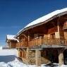 Alpe d´Huez - Les Chalets de L'altiport. Alpe D'huez. Vista exterior