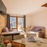 Serre Chevalier - Chalets du jardin Alpin - 3 PIECES 6PAX DUPLEX TERRASS