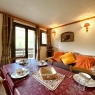 Les Menuires - Residencia Balcons D'olympie - 2p6cab 43m² sud balcon