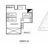 Meribel Mottaret - Residencia Soldanelles - 2PIE,5/6P,38M2,N/O,3ET/PCS
