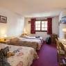 Valmorel - Hotel du Bourg. Valmorel - Habitacion familiar