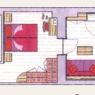Cervinia - Sporthotel Sertorelli - Suite Romantic 30-35 m ²
