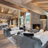 Courchevel - Chalet Grand Tetras Praz - Chalet 450m² - 9P - 10 adultes & 4 enfants