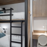 Megeve - Residencia Stallion A - 3pcs - 50m² - 4 pers