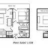 Meribel Mottaret - Residencia Plein Soleil - 2PIE+MEZZ 6PERS 45M2 S 6ET / *